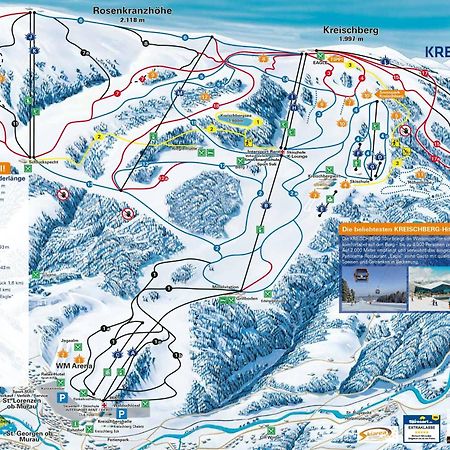Vitalhof Am Kreischberg By Alps Resorts Bodendorf  Екстер'єр фото